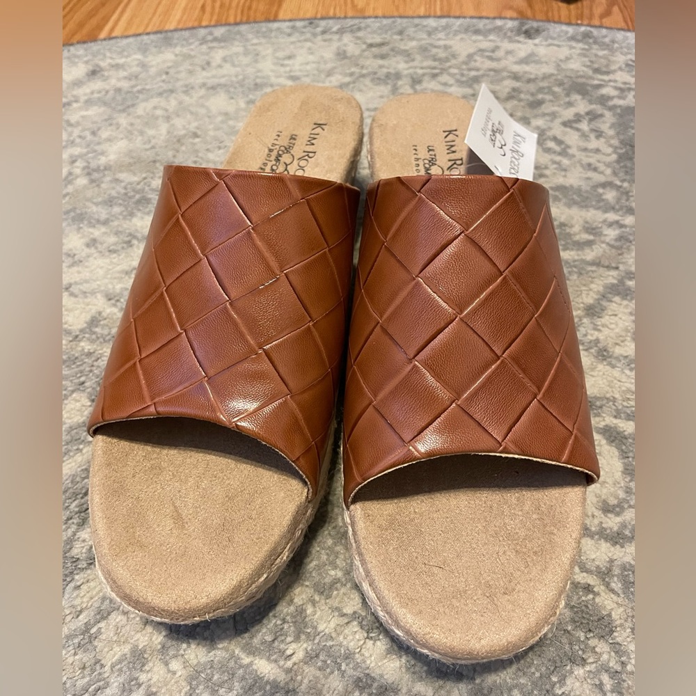 Kim Roger’s Ultra Comfort Wedge Sandals!